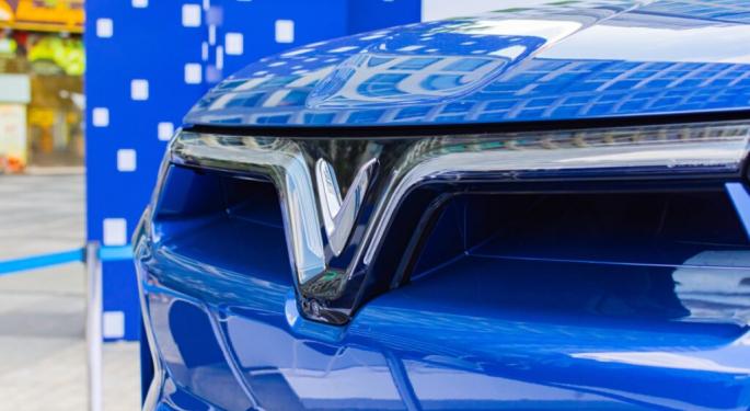 Emerging Tesla Challenger VinFast Faces Sales Challenges, Posing Risks For Vietnam Billionaire Pham Nhat Vuong's Vingroup
