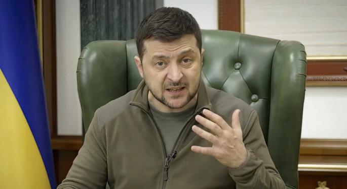 Ukraine's Zelenskyy Seeks Military Aid From Germany, France Amid Escalating Conflict With Russia
