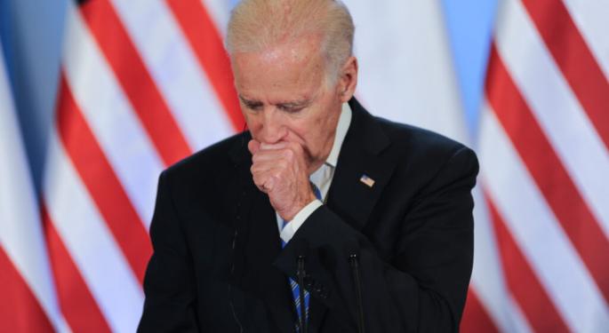 Biden's Approval Rating Hits Rock Bottom As Inflation Victory Claim Fails To Resonate: Poll Analyst Sees 'Political Peril' For President