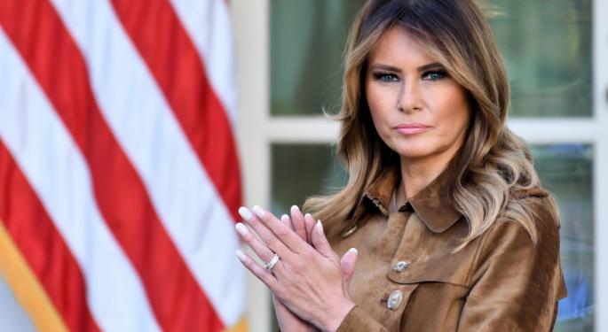 Donald Trump Reveals The Reason Behind Melania's Absence In Family Christmas Picture