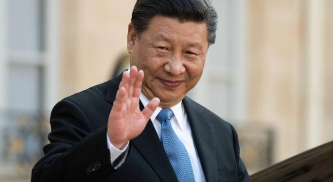 China's Xi Jinping Assures US CEOs Of 'Brighter Future … Cannot Go Back To The Old Days'