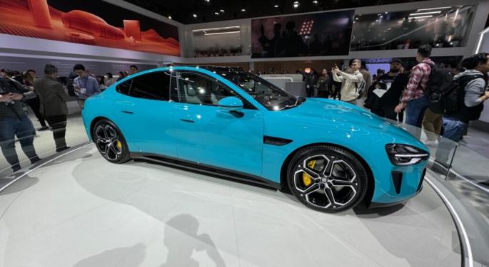 Xiaomi's SU7 Sedan Aims To Challenge Tesla's Model S With Price Lower Than Entry-Level Model 3