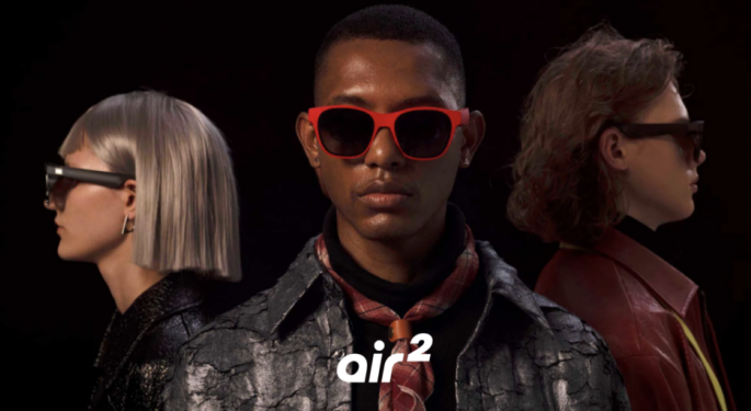 Xreal Gathers $60M To Go Head-To-Head With Apple, Meta, And Google In The AR Glasses Arena