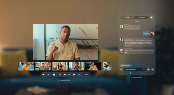 Zoom Unveils Futuristic Meeting Features For Apple Vision Pro With A New App