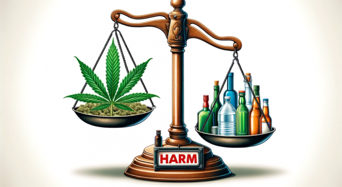 Why Do People Choose Not To Drink Alcohol For A Month? Is Weed A Good Alternative For Dry January?
