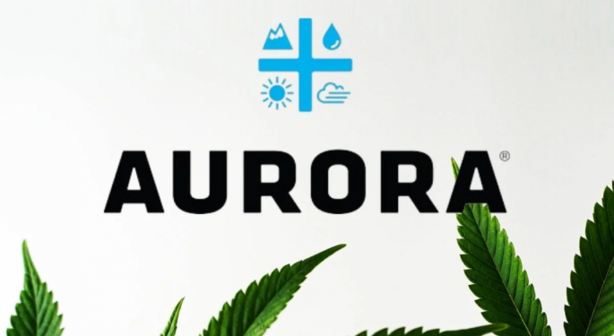 Aurora Cannabis ACB: Canaccord Genuity Analysts Say Now's The Time To Buy. Find Out Why