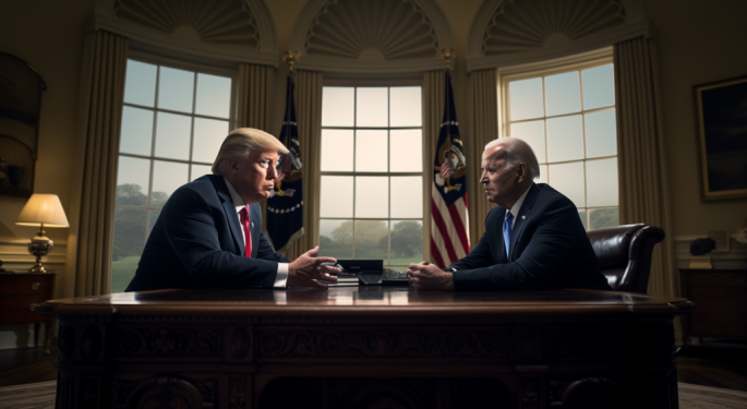 Trump Vs. Biden: Swing State Polls Show One Candidate Firmly Ahead Amid Voters' Economic Anxiety — But RFK Jr Factor Adds Some Twist