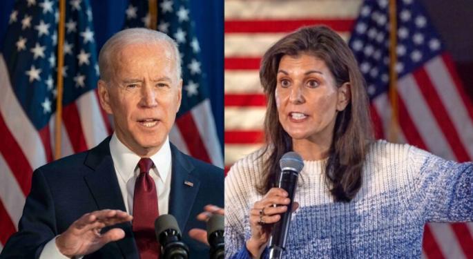 Can A Biden-Haley Ticket Beat Trump? An Unorthodox Option For President As He Falls In 2024 Election Polls
