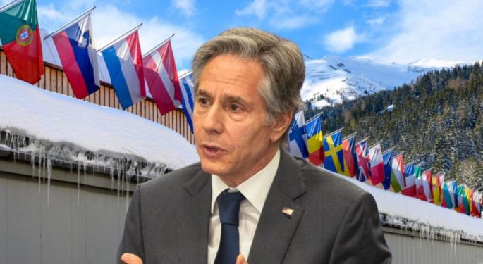 Blinken At Davos: US Strategic Vision On Middle East, Ukraine, And 'Most Complex' Relationship With China