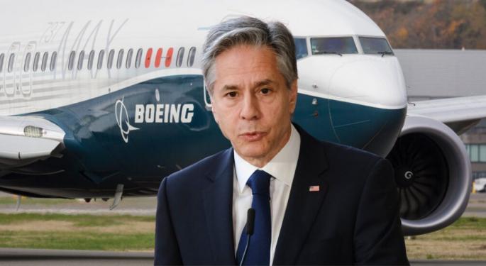 Antony Blinken's Grounded Flight Intensifies Boeing's Crisis: Trust Plummets In Latest Survey