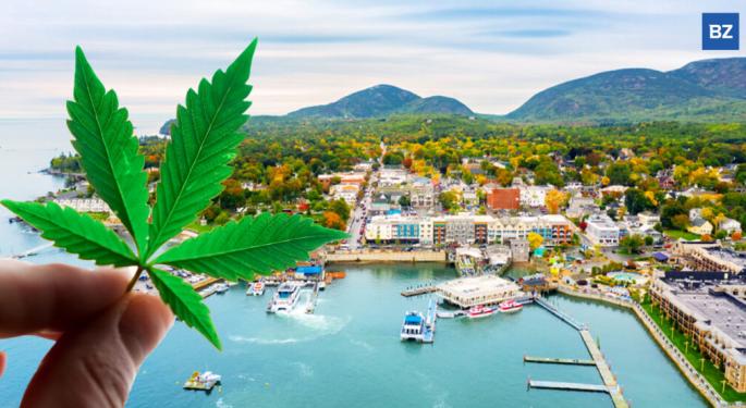 GOP Lawmaker Behind Maine's Marijuana Legalization Calls On Cannabis Czar To Step Down