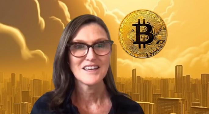Cathie Wood's Ark Invest Sells Another Tranche Of Block Shares, Even As Bitcoin Price Stages A Recovery