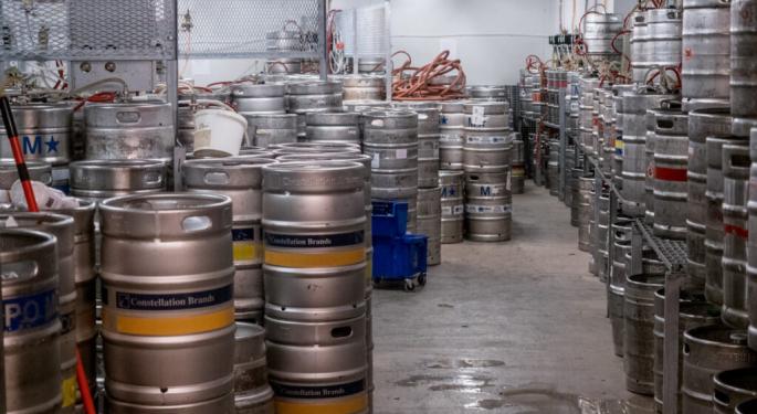 Mixed Bag For Constellation Brands: Earnings Reveal Strong Profits Amid Sales Forecast Cut