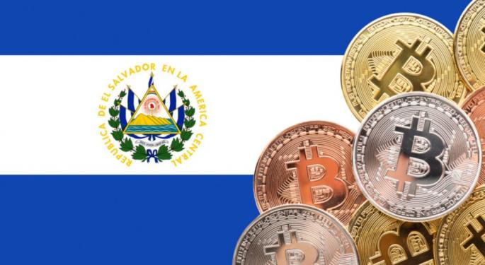 El Salvador ha acquistato 400 Bitcoin: oggi diventerà la moneta ufficiale