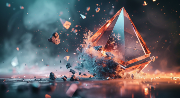 Ethereum Down 6%, Trader Laments: 'Just Sad... I Don't See Any Reversal Coming Anytime Soon'