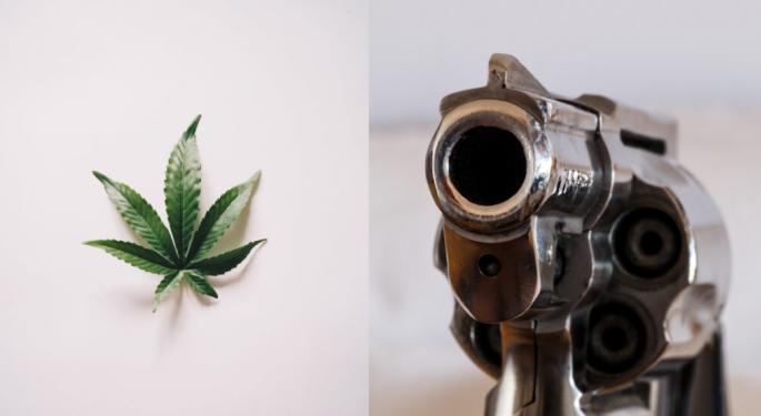PA State Senator Wants To Protect Medical Marijuana Patients' Right To Own Firearms