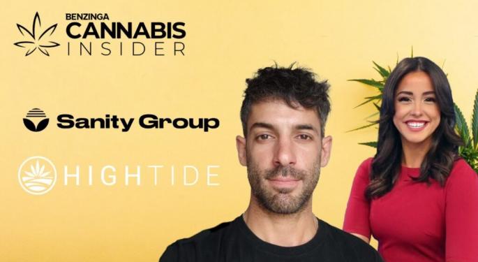 EXCLUSIVE: Cannabis Titans High Tide, Sanity Group CEOs Unveil Bold Global Expansion Plans VIDEO