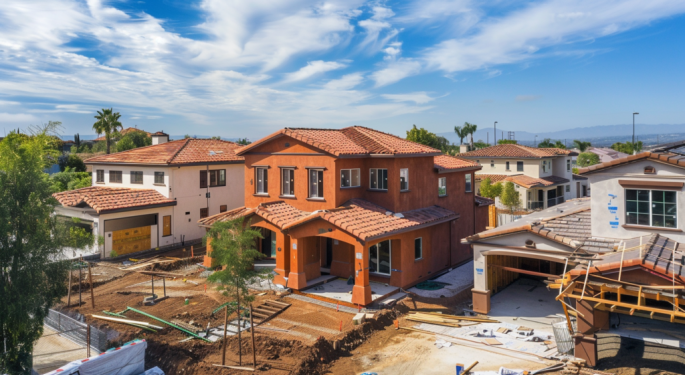 Slump In Housing Starts: 'Extremely Noisy' Numbers Indicate Demand For New Homes Dipping