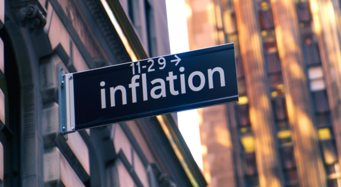 Real Estate, Regional Bank Stocks Tank, Energy Cushions The Blow: March Inflation Rates Shake Up Sectors