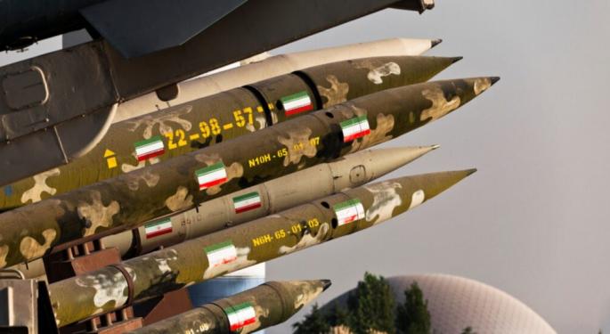 Iran Emerges From Shadows With Direct Strike In Iraq