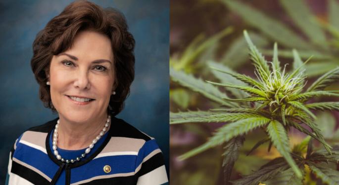 Sen Jacky Rosen Releases Video Calling For Federal Marijuana Legalization, Pushes FDA To Reschedule