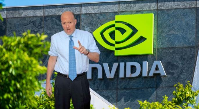 Jim Cramer Challenges Nvidia Critics Amid Record Stock Highs: 'Where Are The Bears?'