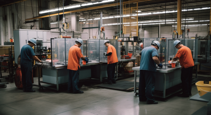 Manufacturing Rebound Puts Markets Between 'Goldilocks' And 'Reflation Flirtation': Goldman Sachs