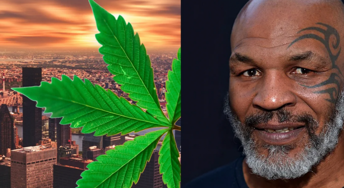 Mike Tyson Knows He's A Champion: Here's How To Market Like A Heavyweight In Cannabis