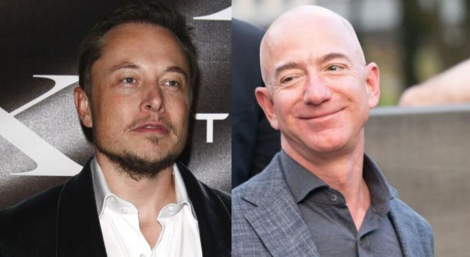 Elon Musk, Jeff Bezos Are A 'Blessing' For US Economy, Says American Enterprise Institute Director: 'We Should Want More Billionaires, Not Fewer'