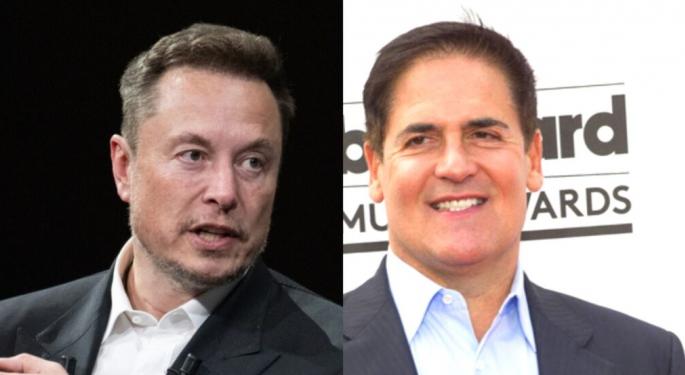 Elon Musk Brands Mark Cuban 'Insufferable T**l' Following 'Shark Tank' Host's Claim That Twitter Morphed Into 'Cesspool Of Hate' With X Transformation