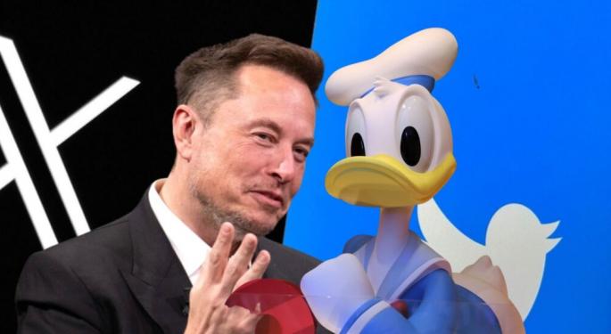 Elon Musk Calls Disney 'DEI Gestapo' After Memo Leak: 'No Wonder Most Of Their Content ... Has Sucked'