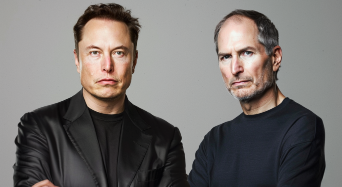 Elon Musk, Steve Jobs Autographed Business Cards Up For Auction: Here's How Much They Will Set You Back