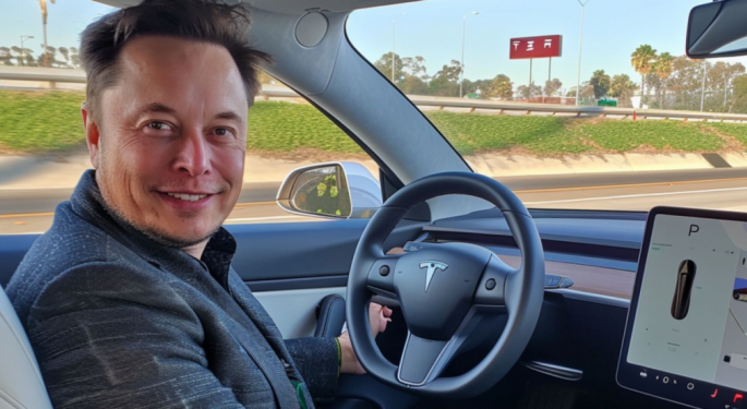 Musk Issues 'Hard Requirement' To Demonstrate Tesla's Driver Assistance Software To Buyers, Even If Delivery Process Slows: 'This Is Very Important'