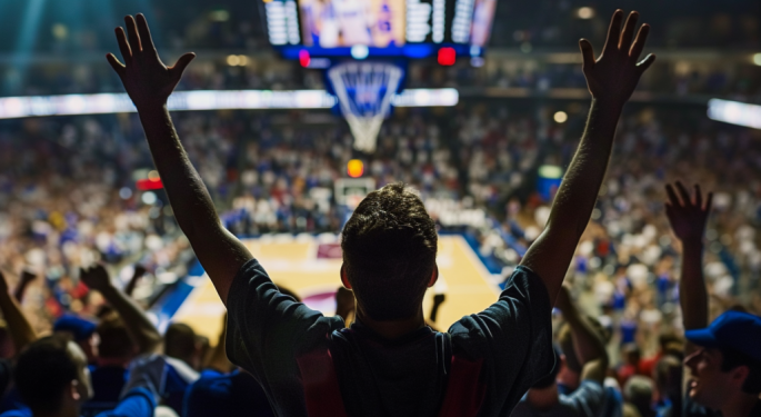 Prop Betting On College Athletes Is 'Enormously Problematic,' NCAA President Says: 'Is That Really What We Should Talk About?'