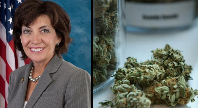 New York Gov Hochul Orders Review Of Cannabis Licensing Process After Numerous Setbacks