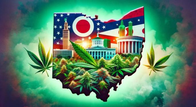 GOP Congressman In Ohio Says Retail Weed Sales To Begin 'Before July 4th Weekend,' Collective Joy Ensues