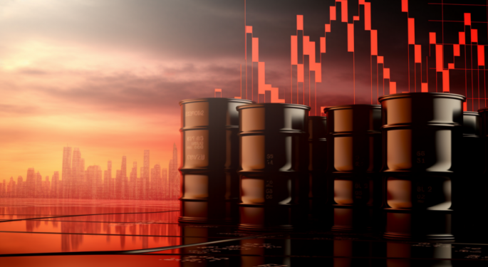 Crude Prices Could Hit $95 This Summer: 'Oil Is Fighting The Fed, Again'