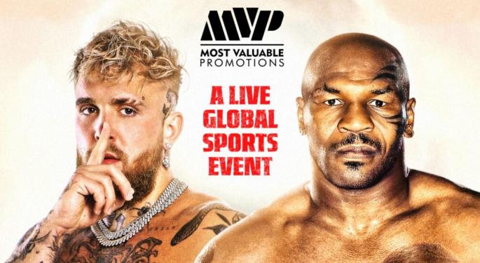 Jake Paul Vs. Mike Tyson Coming To Netflix: 'Biggest Fight In History'