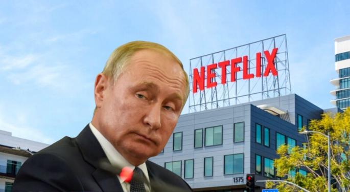 Netflix Hits Broadway With Theatrical Take On Putin's Leadership — And He Probably Won't Like It