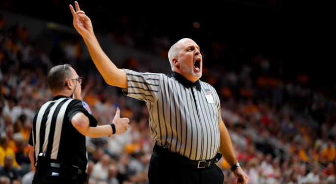 'A Bad Kind Of Madness' — Clean Block In NCAA Tournament Game Misjudged As Foul: Craziest Call In Sport This Week