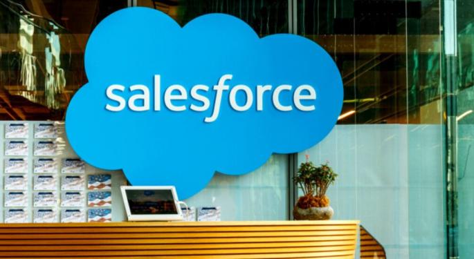 Salesforce Executive Threatens To Withhold Stock Grants, Bonuses If Employees Fail To Meet Training Goals: Report