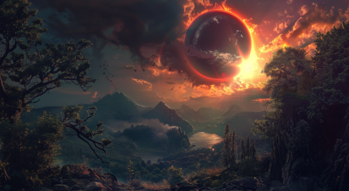 2024 Solar Eclipse: When The Sun Took A Break, So Did The Internet