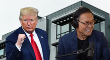 Trump e Kiyosaki insieme per scrivere un libro