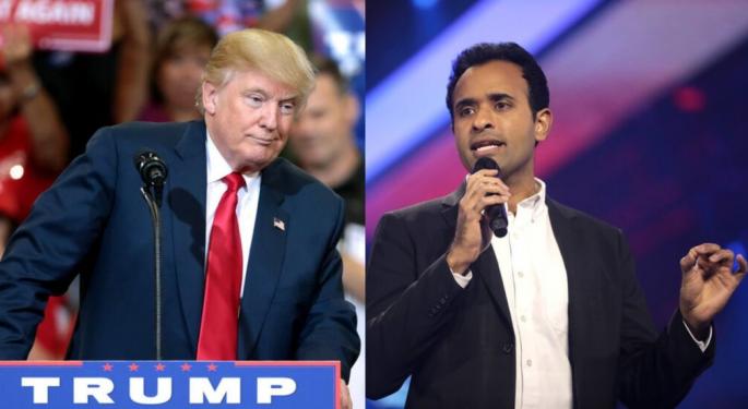 Trump Hints At Potential Role For Vivek Ramaswamy In His Cabinet If Reelected
