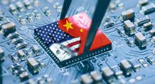Intervención de EE. UU. frena exportaciones de ASML a China