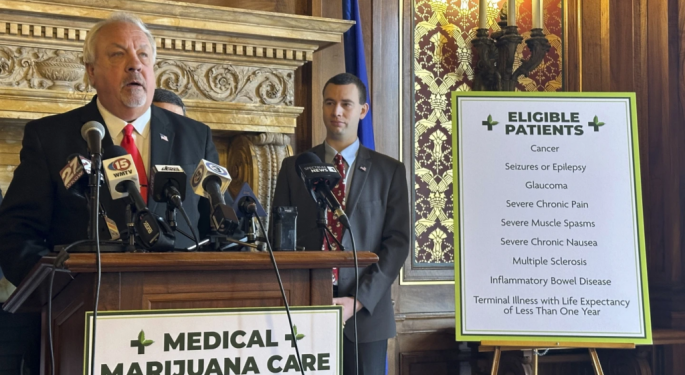 Wisconsin GOP Lawmakers Introduce Restrictive Bill To Legalize Non-Smokable Medical Marijuana For Severe Illnesses