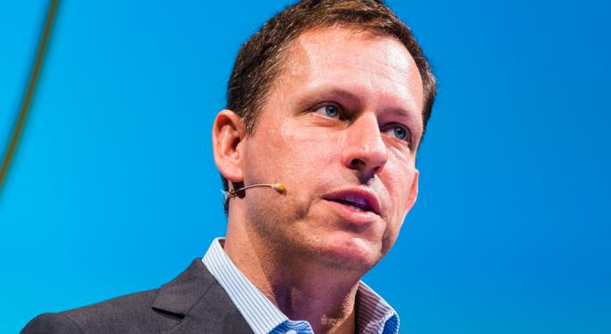 Peter Thiel's Bubble Theory Gains Relevance As Bitcoin Hovers Around $95K: 'Extremely Hard To Define'
