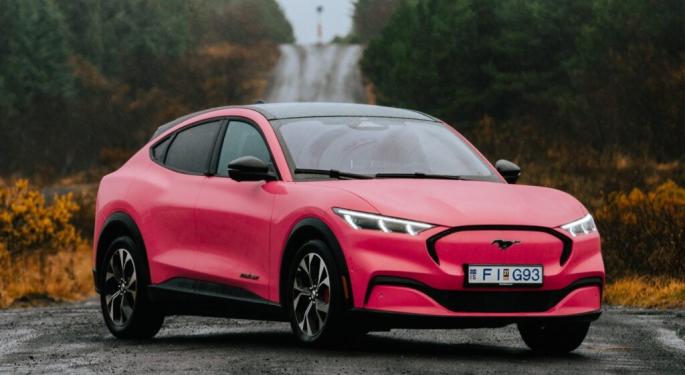 Ford EV Sales Get Mustang Mach-E Speed Boost In Q4 As It Delays New Vehicle Launch