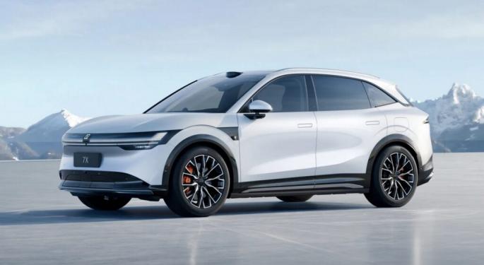 Zeekr Targets 320,000 EVs In 2025 As Geely Pushes For Record 2.71 Million Deliveries