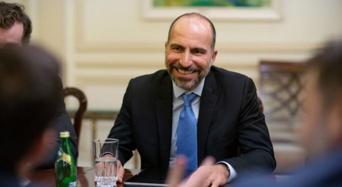 Uber CEO Dara Khosrowshahi Resigns From Board Of Autonomous Vehicle Tech Company Aurora